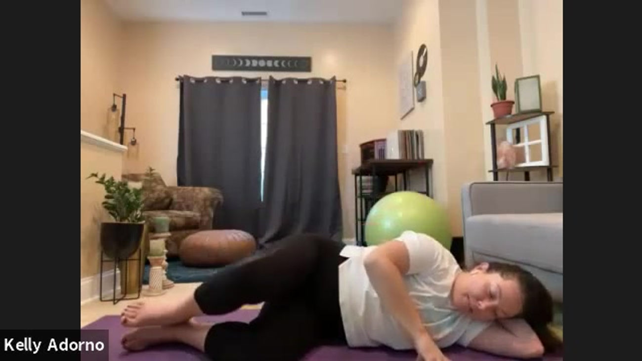 Restorative Pilates Full Body Reset